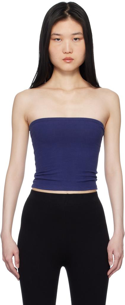 Gil Rodriguez Navy 'The Tube' Convertible Tube Top