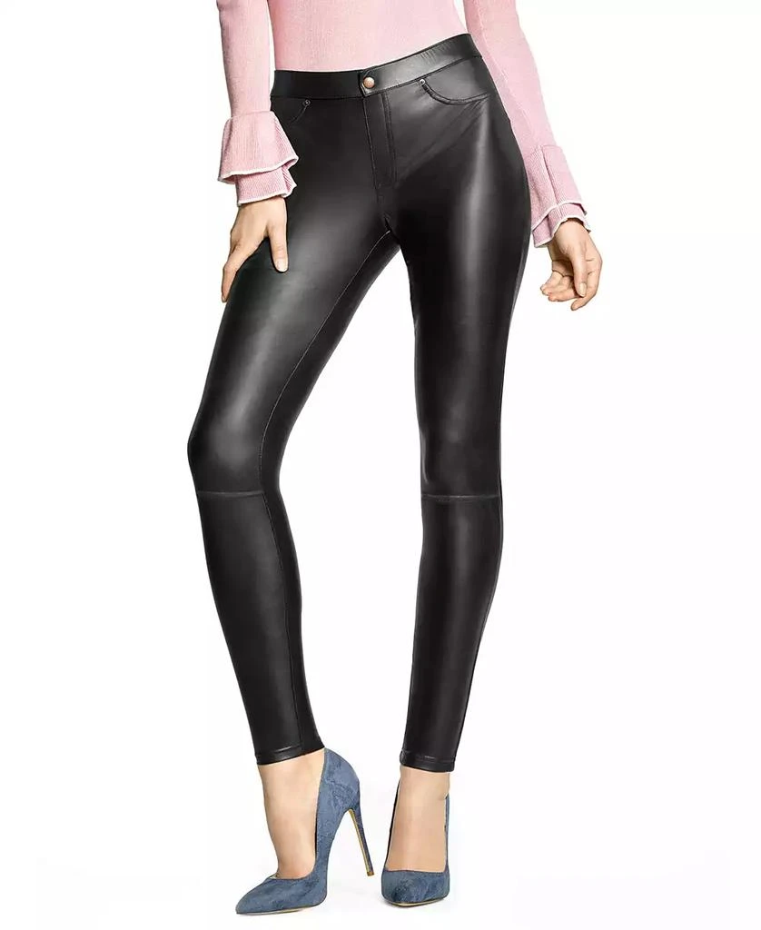 Hue Women's Faux-Leather Leggings 1
