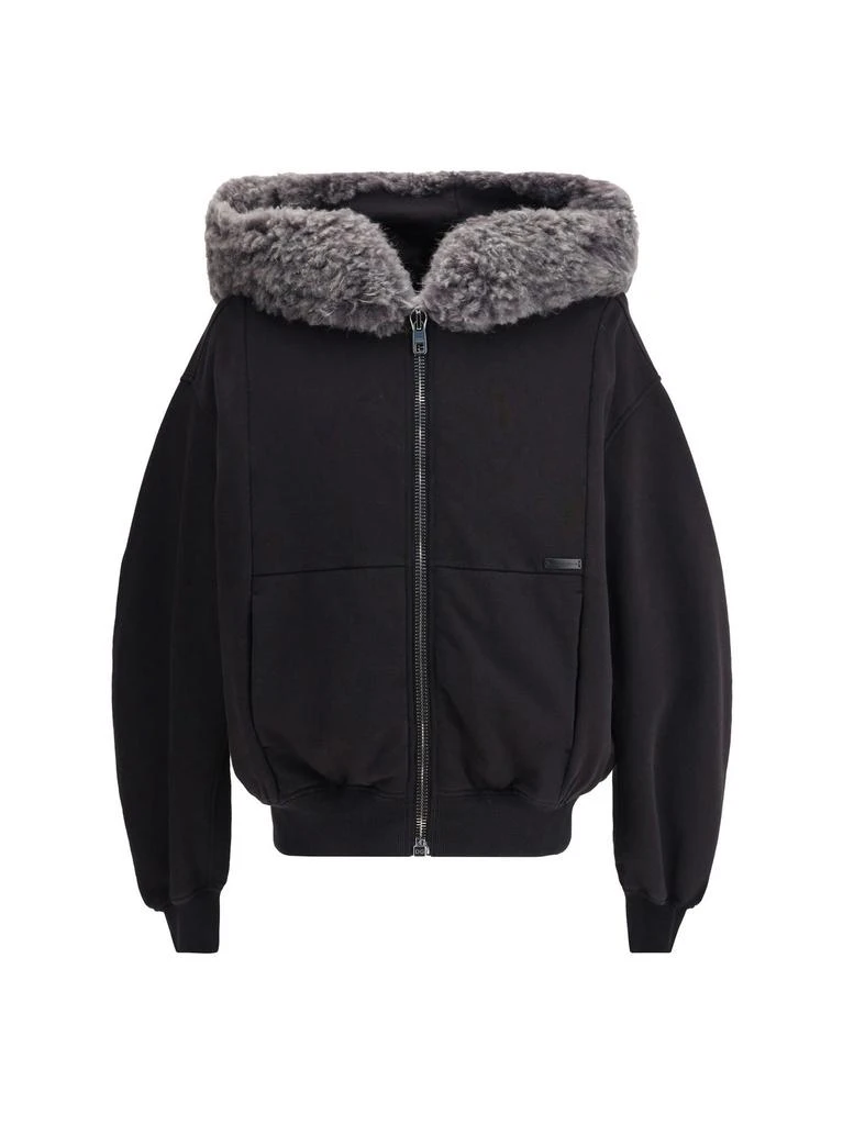 Dolce
Gabbana Dolce
Gabbana Fur Trim Hoodie from Cettire
