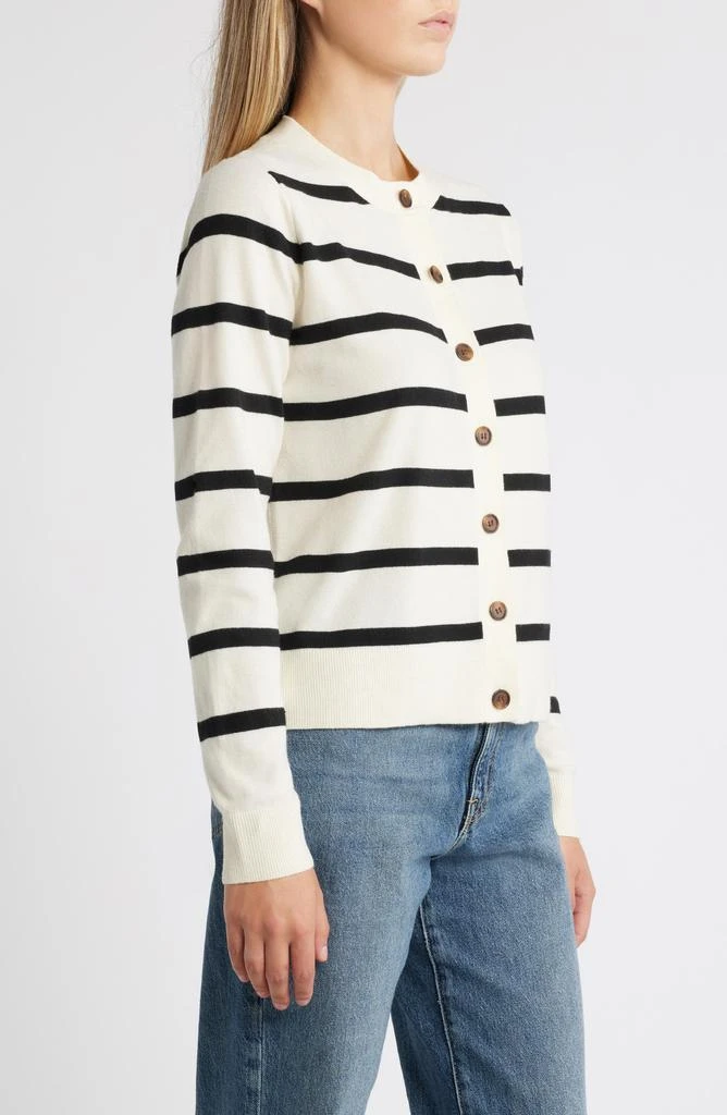 Caslon Classic Crewneck Cardigan 6
