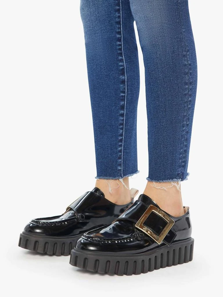 MOTHER Mother - Looker Ankle Fray Jean 4