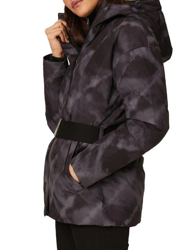 Varley Dowlen Tie Dye Hooded Down Jacket 3
