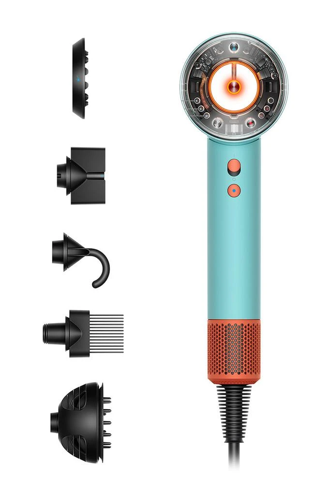 Dyson Dyson Supersonic Nural Hair Dryer In Ceramic Patina-topaz 1