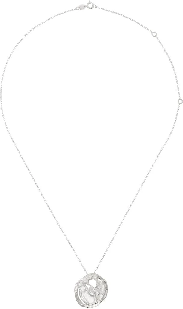 Alighieri Silver 'The Crustacean Bookmark' Necklace 1