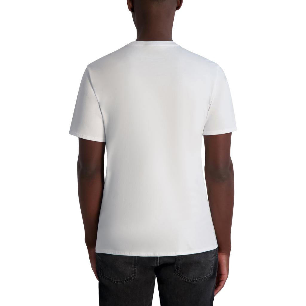 Karl Lagerfeld Paris TEXTURED KARL ARMOUR TEE