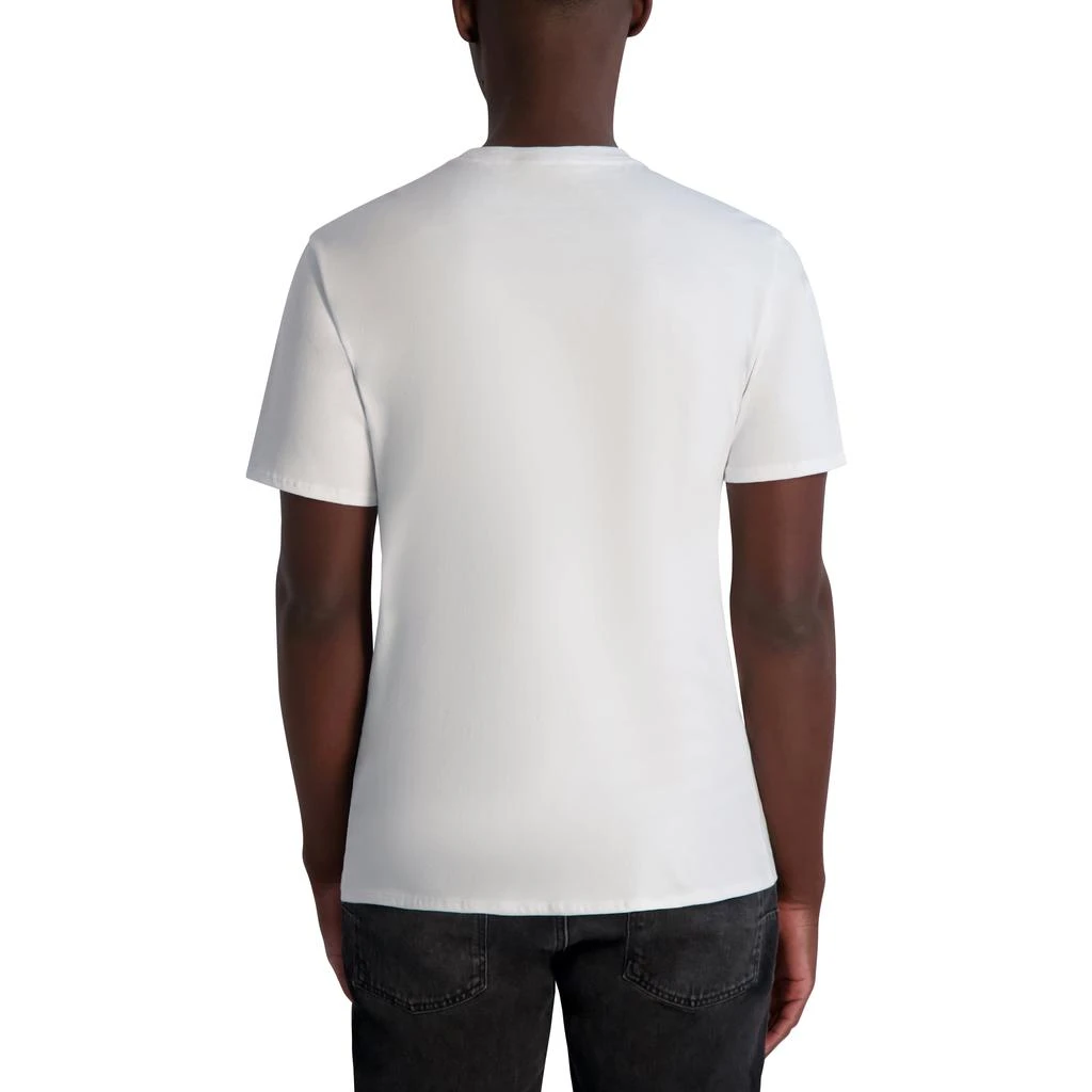 Karl Lagerfeld Paris TEXTURED KARL ARMOUR TEE 2