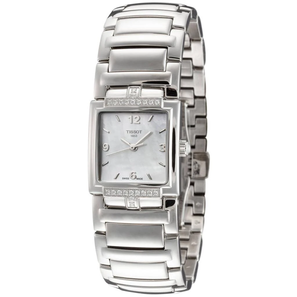 Tissot Women's T-Evocation Mother of Pearl Dial Watch 1