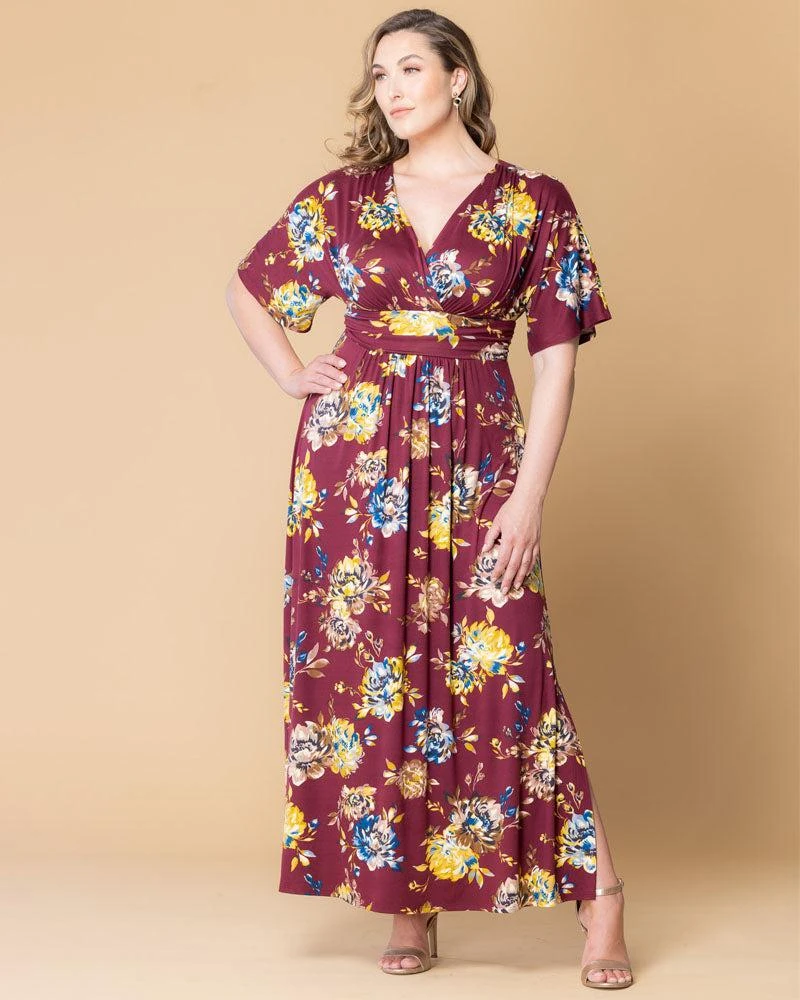 Kiyonna Vienna Maxi Dress 1