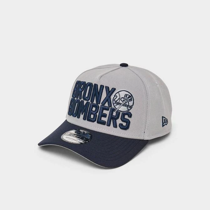 New Era New Era New York Yankees Bronx Bombers MLB 9FORTY Snapback Hat 3