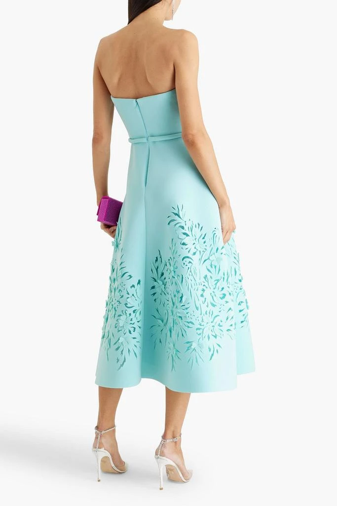 Shop Strapless laser-cut scuba midi dress on Sale at BeyondStyle  Get 50%  Off Strapless laser-cut scuba midi dress with Limited-Time Flash Deals,  Exclusive Discounts, and Special Offers. Enjoy Unbeatable Savings on