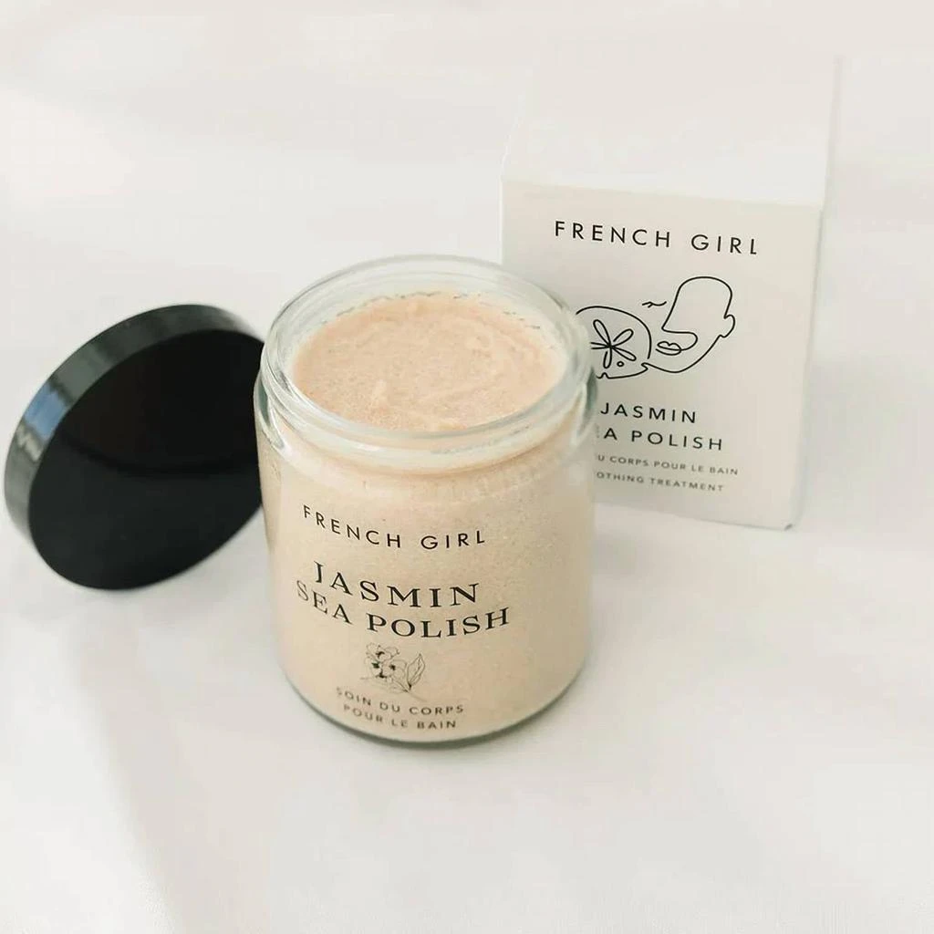 FRENCH GIRL French Girl - Organic Hydrating Jasmine Body Scrub 2