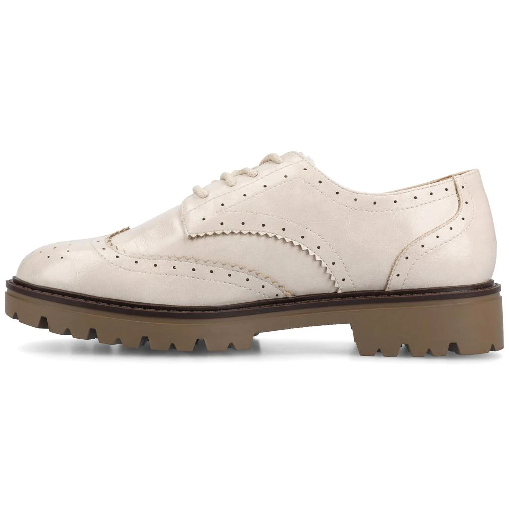 JOURNEE Journee Women's Medium and Wide Width Claudiya Oxford 11