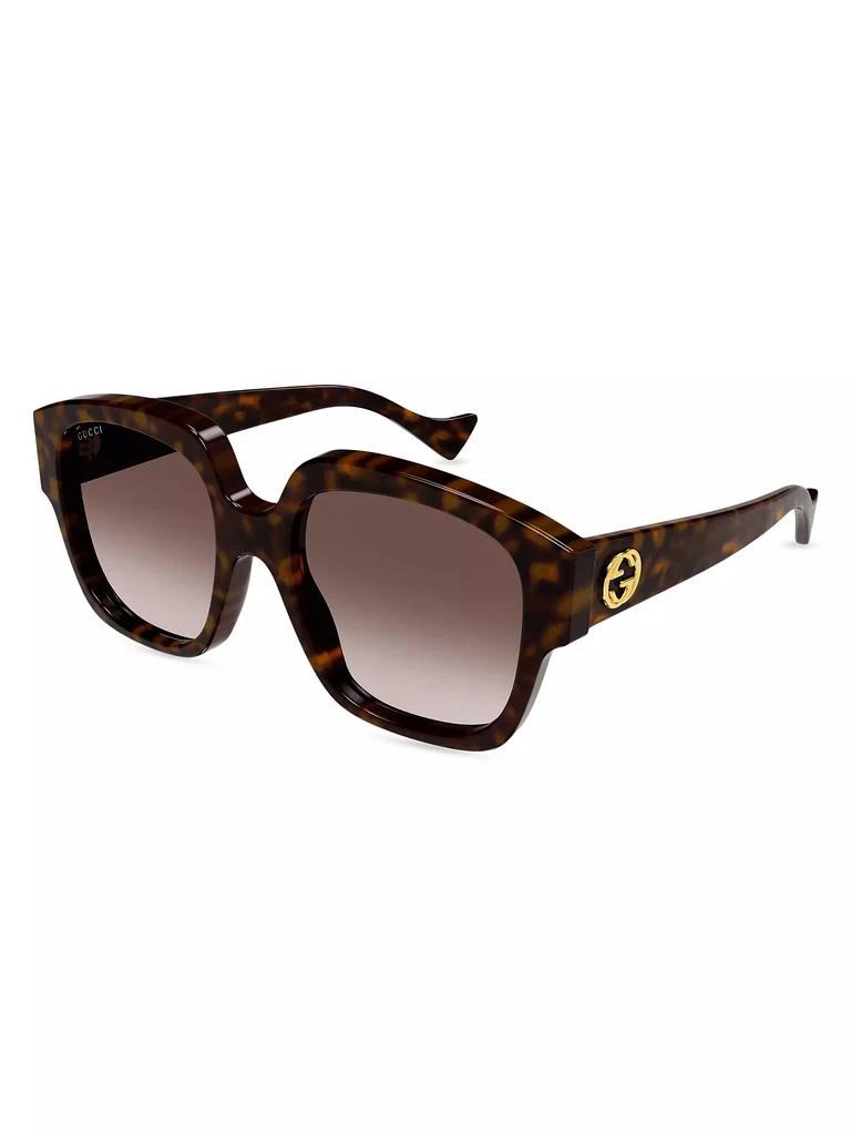 Gucci 55MM Square Sunglasses 2