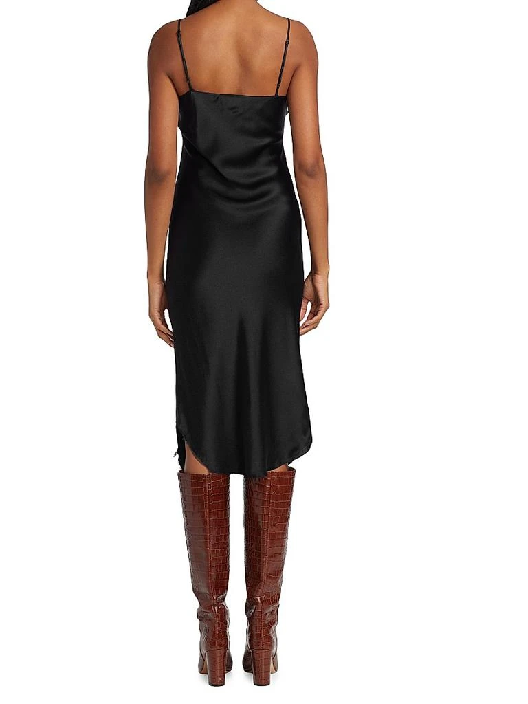 Nili Lotan Silk Cami Dress 4