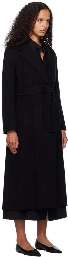 Max Mara Black Paolore Coat 2