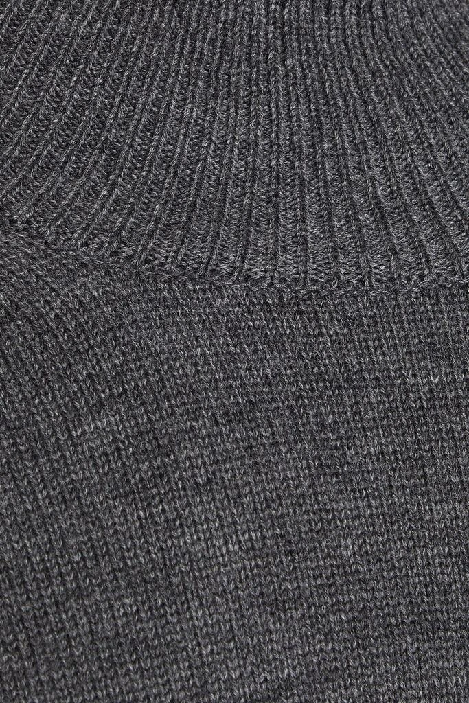 Le 17 Septembre Wool turtleneck sweater 4