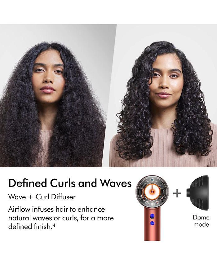 Dyson Special Edition Supersonic Nural Hair Dryer | Strawberry Bronze/Blush Pink 11
