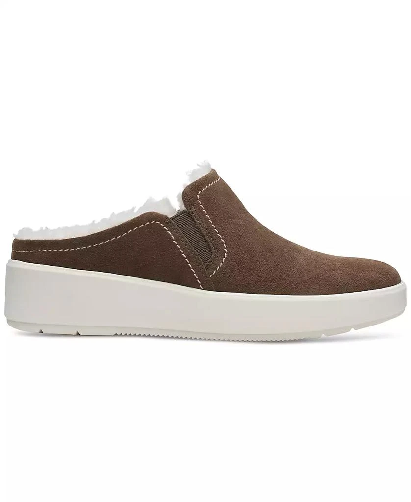 Clarks Women's Layton Gem Slip-On Side-Gore Flats 2