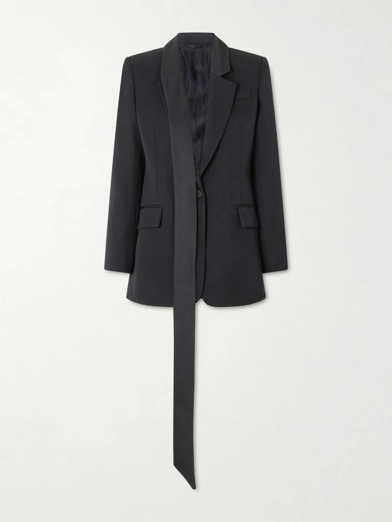 The Attico Wool Blazer  - IT38