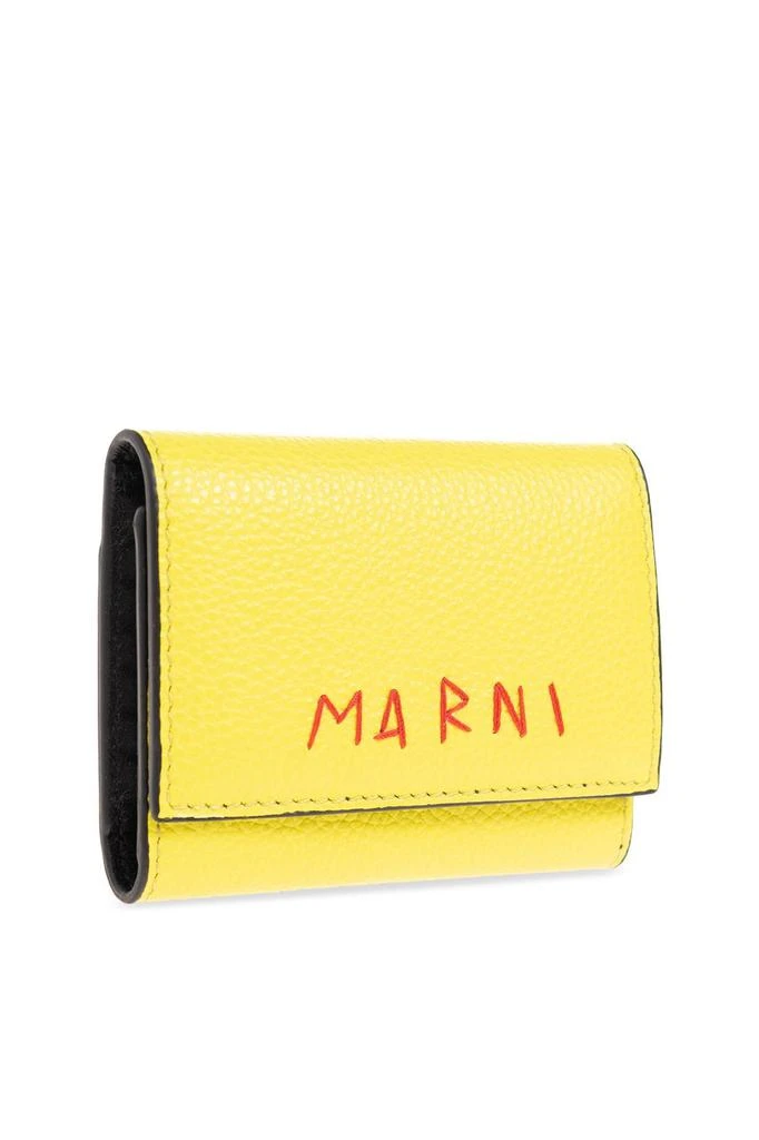 Marni Marni Logo-Embroidered Key Holder 3