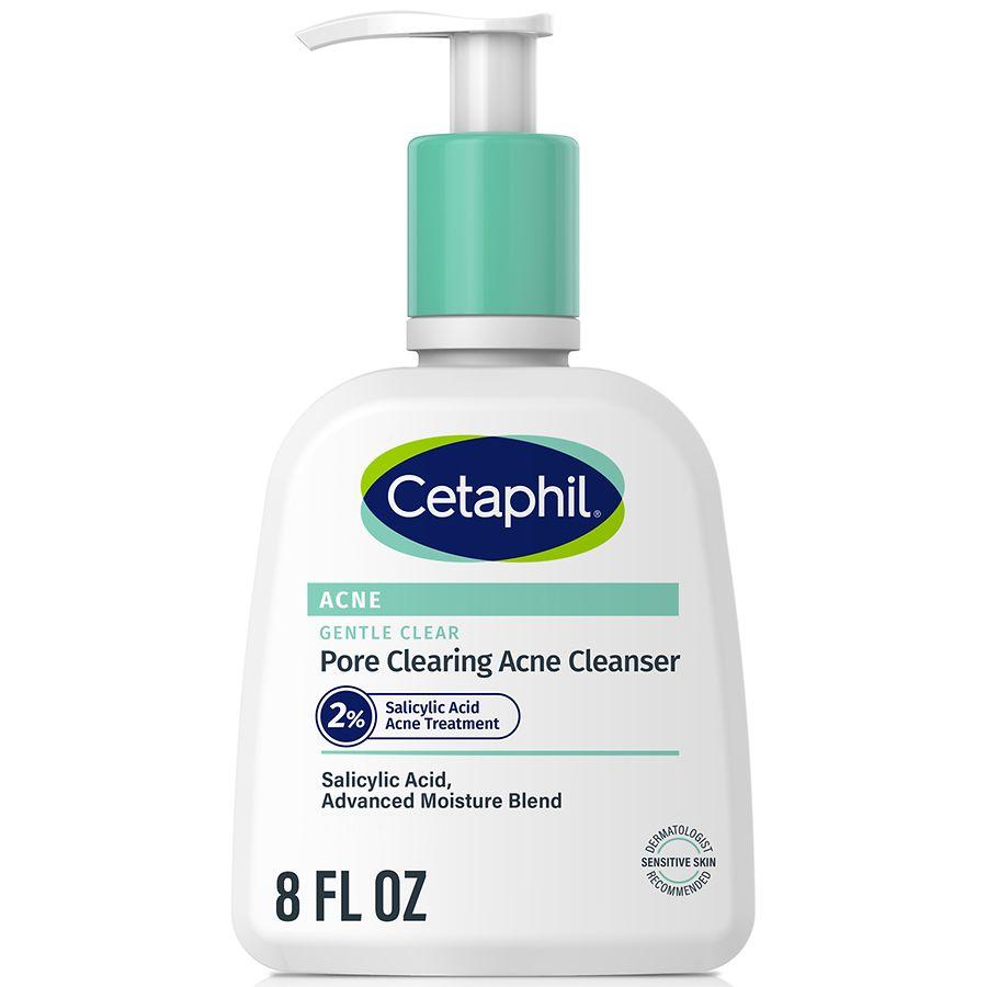 Cetaphil Clear Pore Clearing Acne Cleanser Unscented