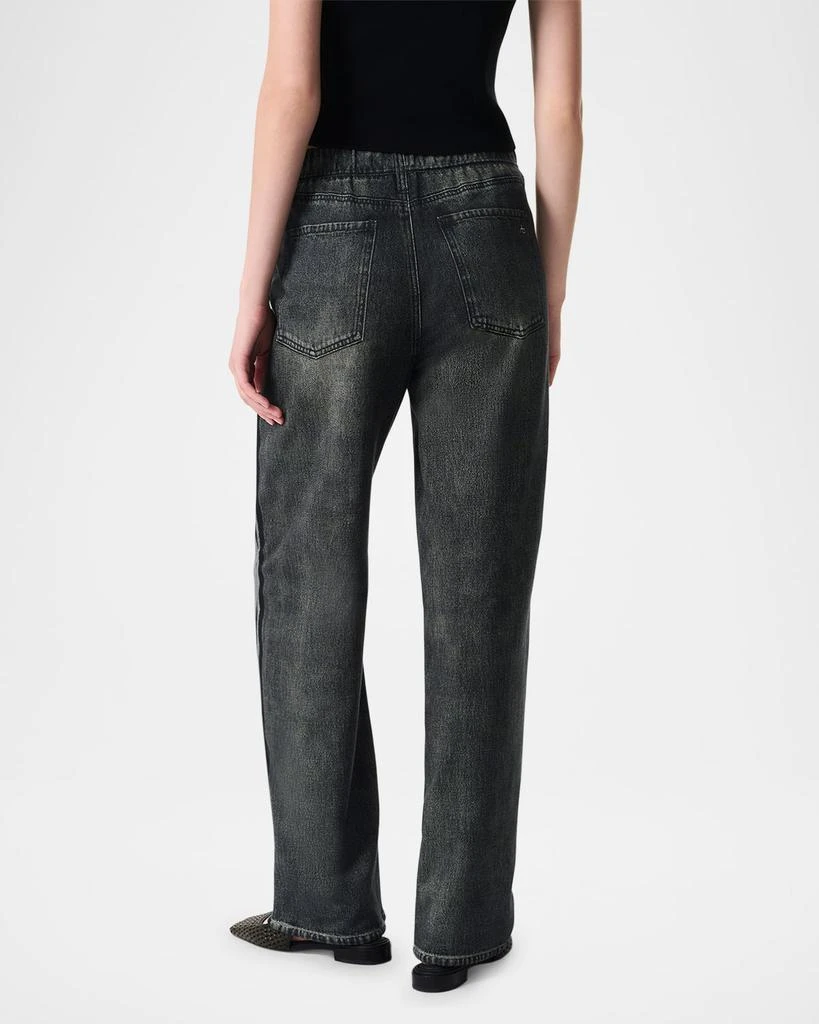 Rag & Bone Miramar Cotton-Terry Wide-Leg Track Pants 3