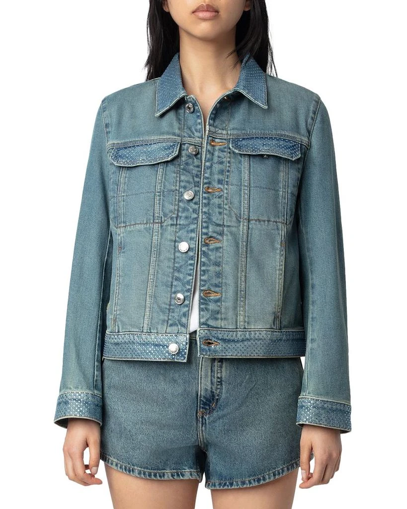 ZADIG & VOLTAIRE Kioky Denim Jacket 1