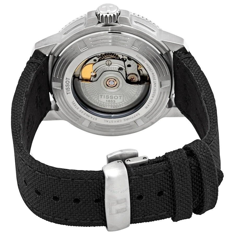 Tissot Seastar 1000 Automatic Black Dial Men's Watch T120.407.17.051.00 3