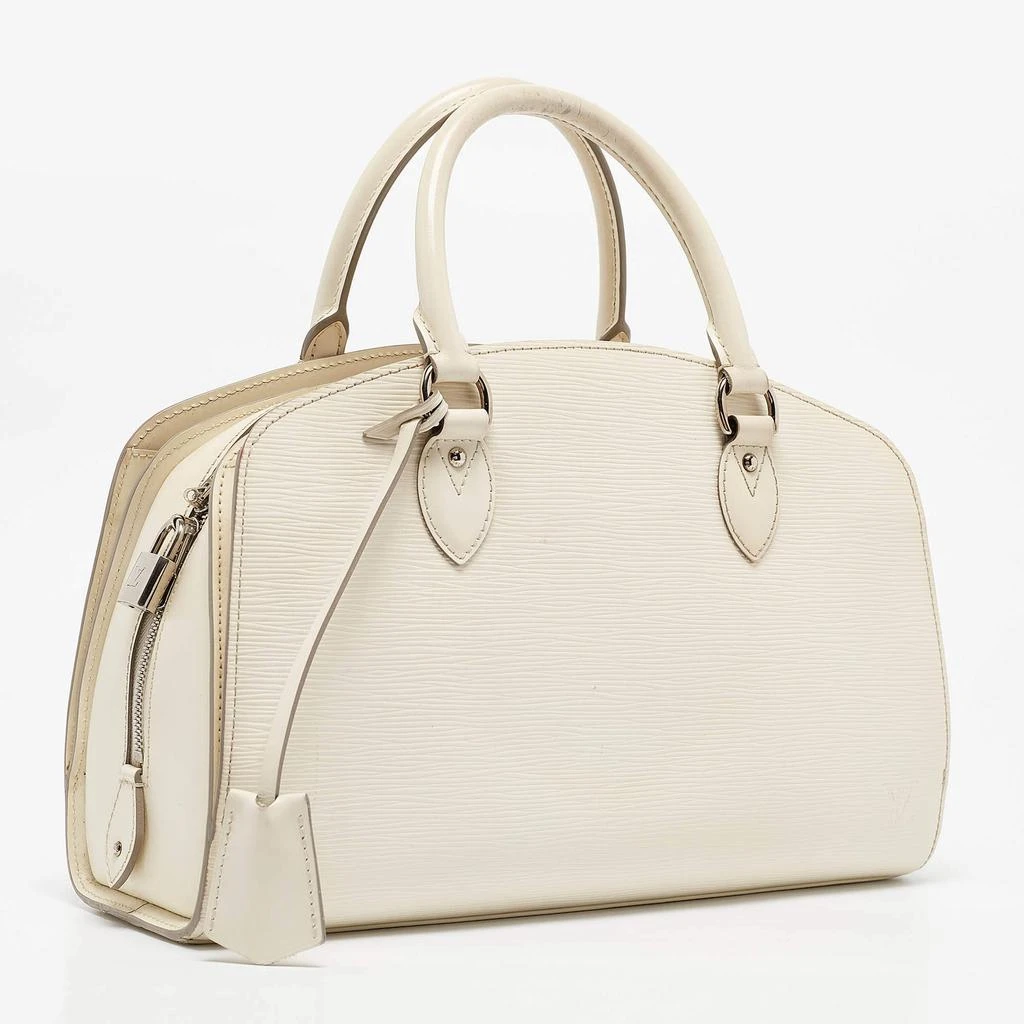 Louis Vuitton Louis Vuitton Ivorie Epi Leather Pont Neuf PM Bag 3