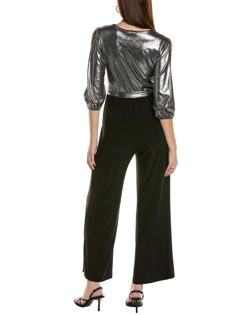 Tiana B Tash + Sophie Surplice Jumpsuit 2