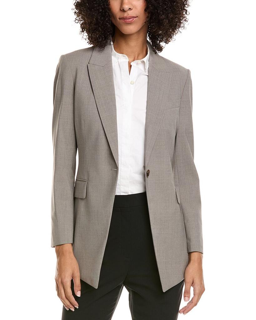 Theory Etiennette Wool-Blend Blazer