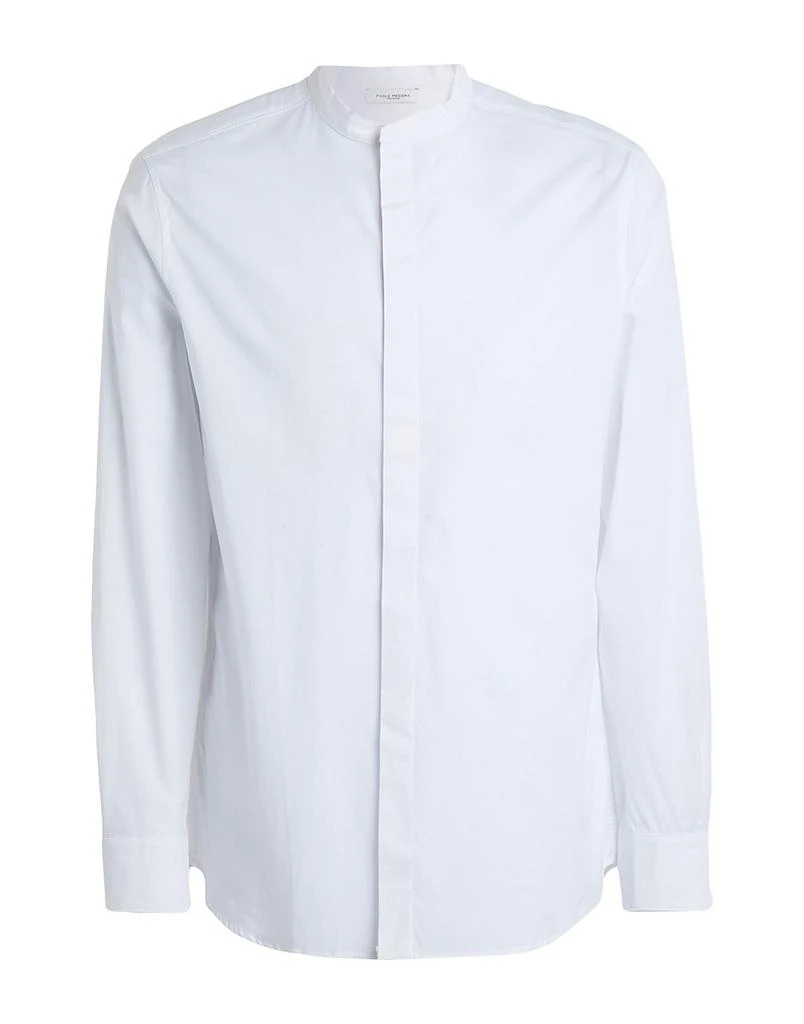 Paolo Pecora Solid color shirt 1