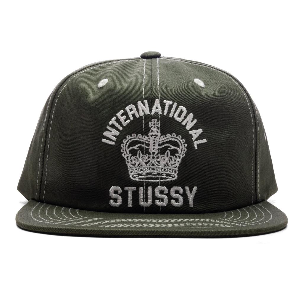 STUSSY Loose Knit SS-Link Skullcap Black - Hats - BeyondStyle