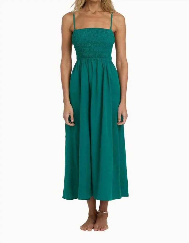 slim fit dress slacks Billabong Take a Look Midi Dress main image 0