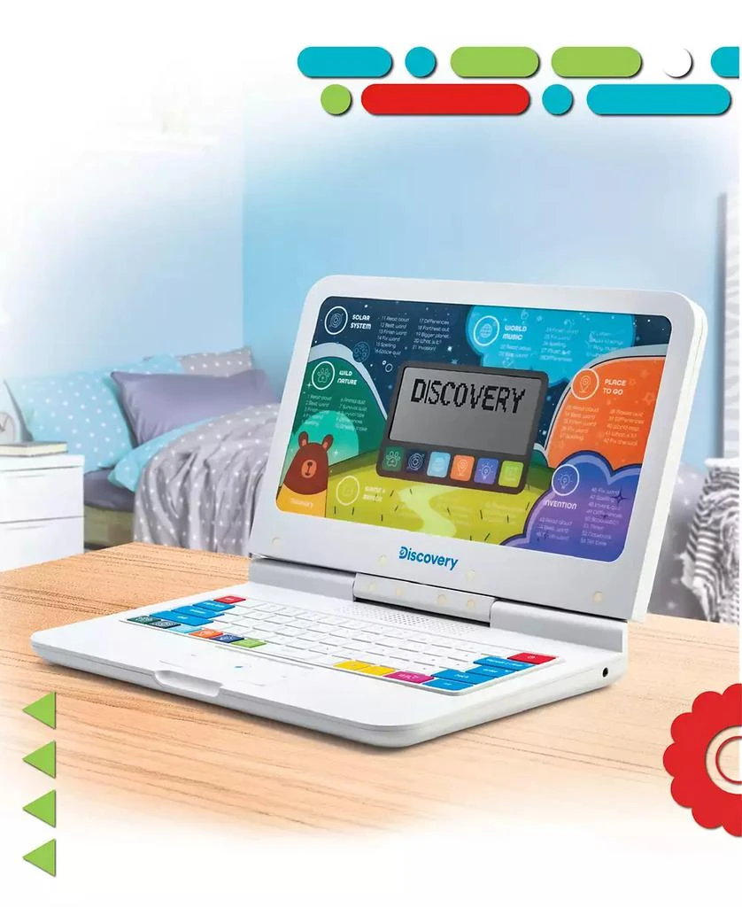 Discovery Kids Teach & Talk Laptop, Educational Interactive Computer 2