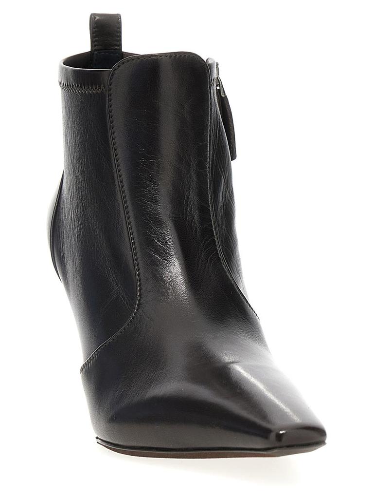 Brunello Cucinelli Brunello Cucinelli 'Prescious Heel' Wedge Ankle Boots