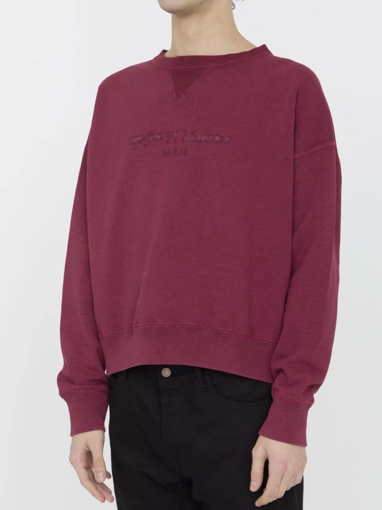 Maison Margiela Reverse Logo Sweatshirt 2