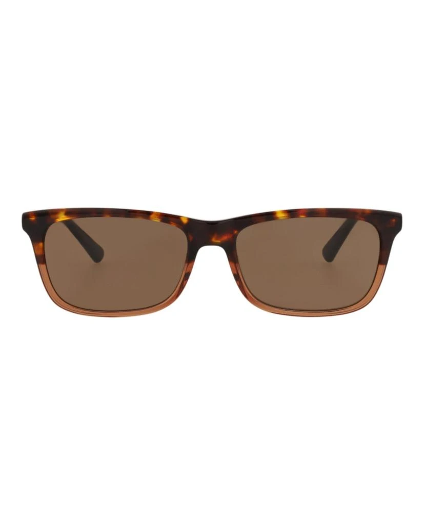 Spy HOT SPOT Merlot Square Unisex Sunglasses 6700000000174  display picture 2