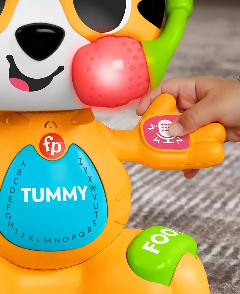 Fisher Price Fisher-Price Link Squad Bop Groove Tiger Baby Learning Toy with Music Lights 3
