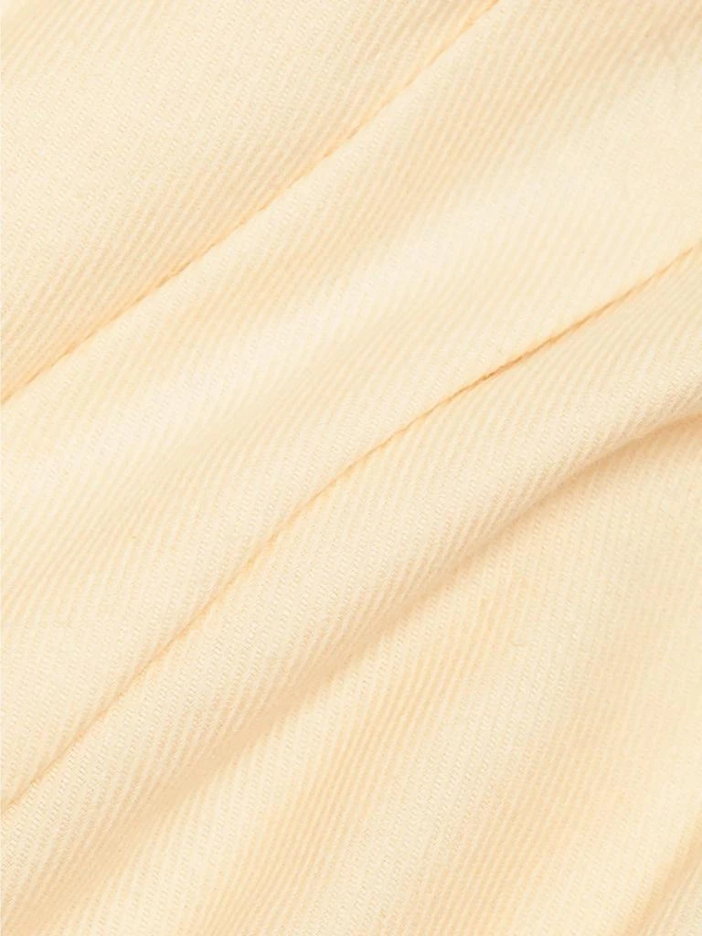 L'Agence Voyage Belted Linen Twill Safari Jacket 7