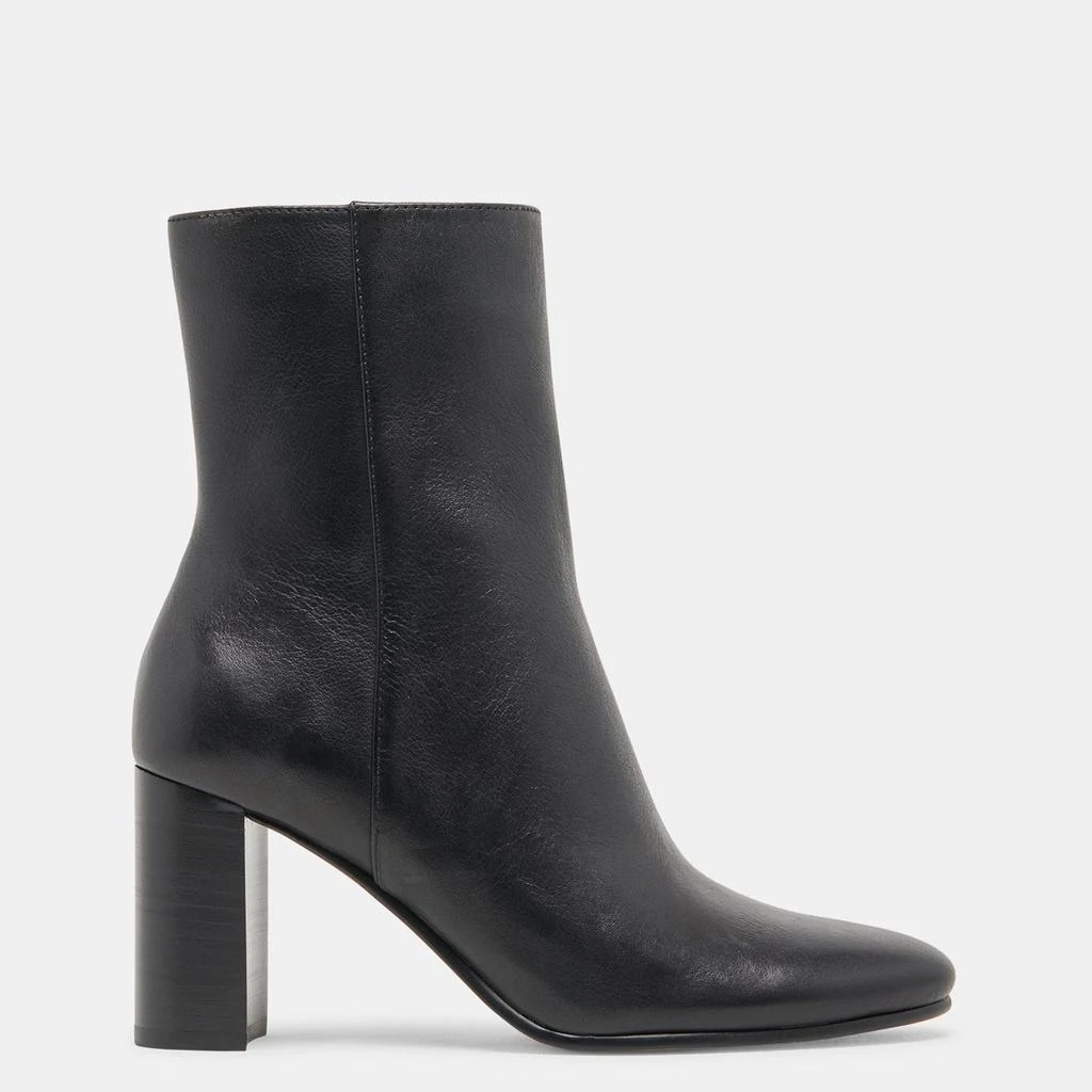 Dolce Vita Suzy Booties Black Leather 1