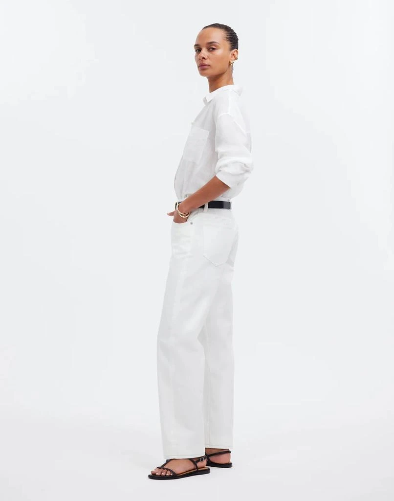 Madewell Low-Slung Straight Jeans 3