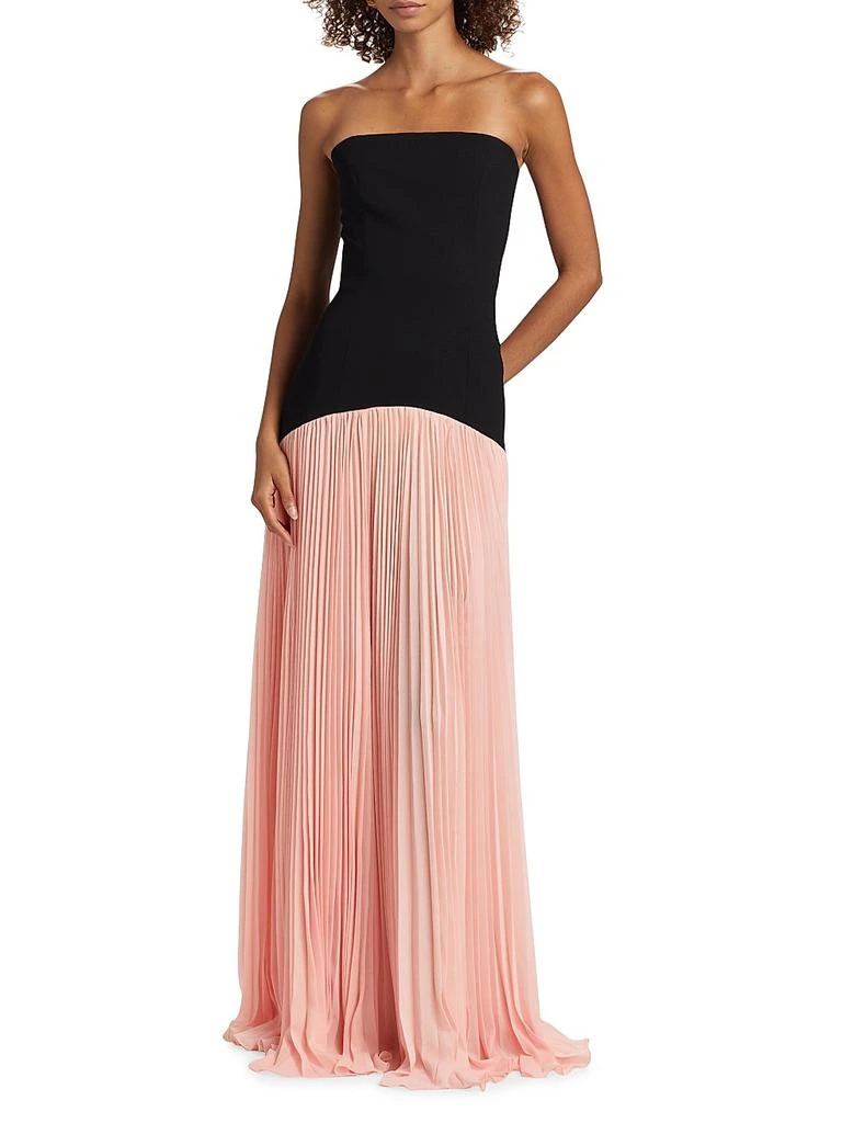 As It May Josette Strapless Two-Tone Gown 2