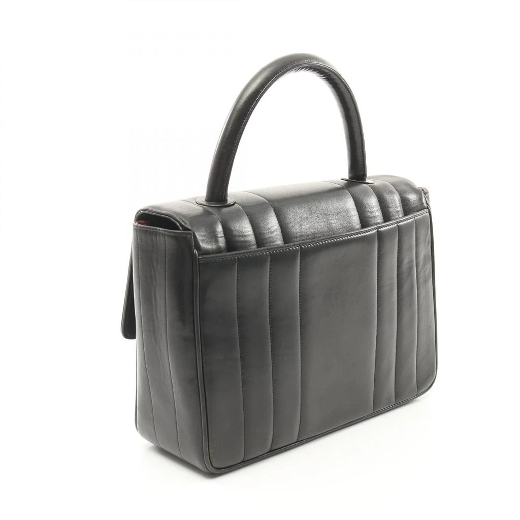 Chanel Mademoiselle Lambskin Handbag Black 2
