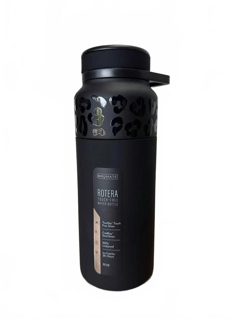 BRUMATE Rotera 35Oz Tumbler In Onyx Leopard 2