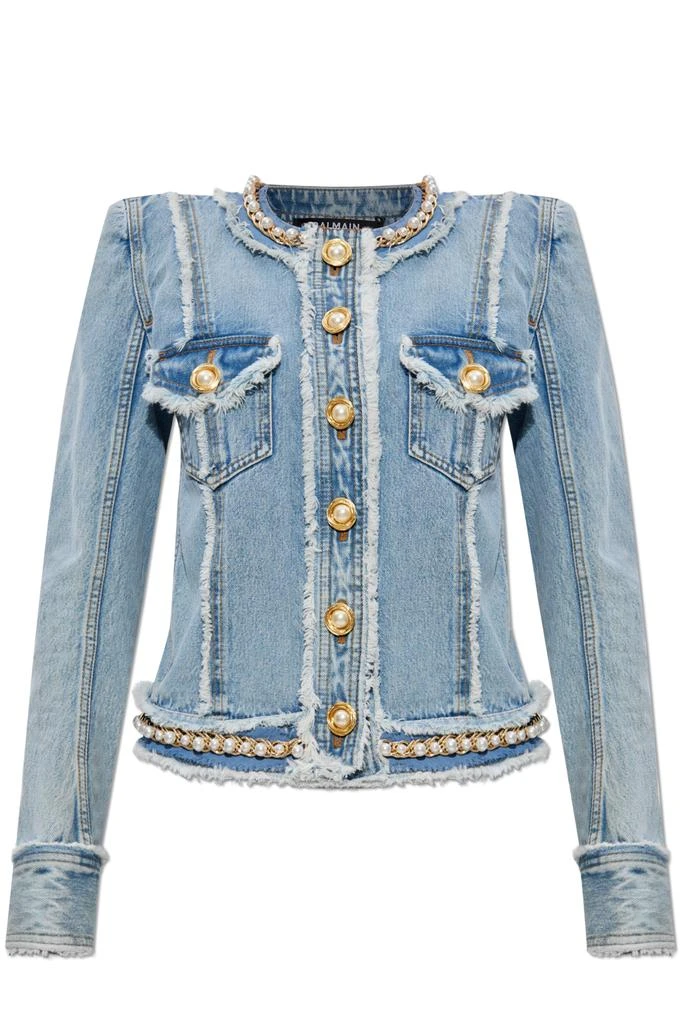 Balmain Denim jacket 1