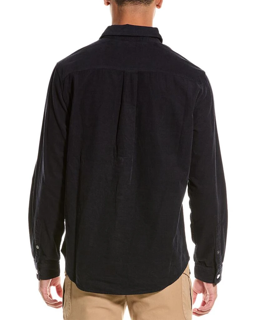 FRAME Double Pocket Micro Cord Shirt 2
