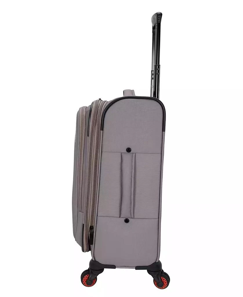 Sharper Image Travel Eva Molded 5 Piece Softside Luggage Set 24