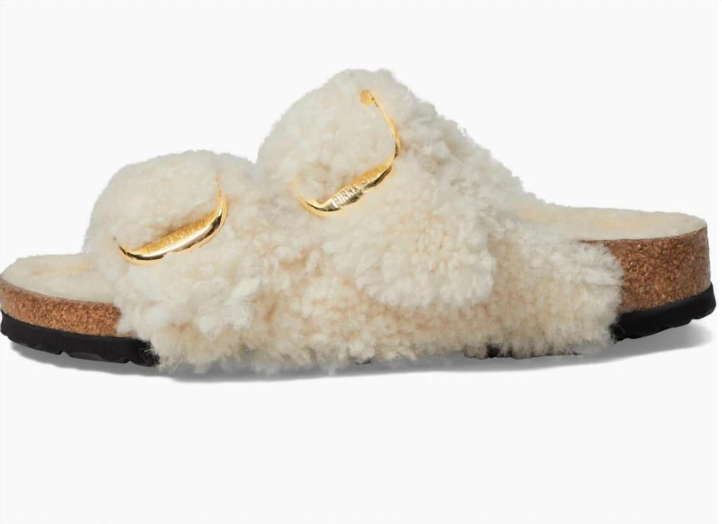 Birkenstock Arizona Bb Teddy In Eggshell 2