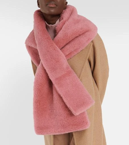 Max Mara Full teddy scarf 2